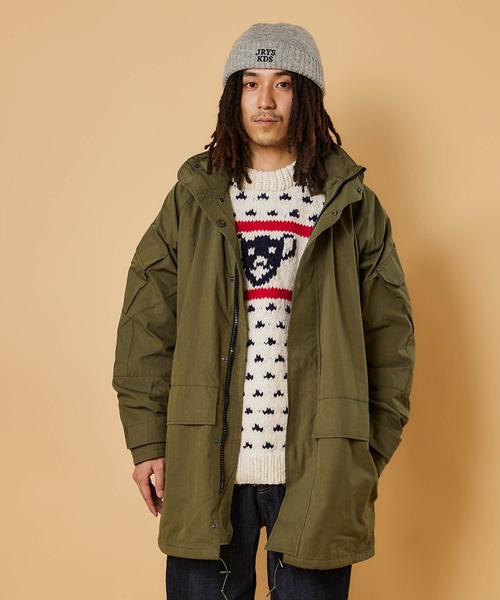 MILITARY（ミリタリー）の「DEAD STOCK U.S. ECWCS PARKA COMMERCIAL/ デッドストック U.S. ECWCS パーカ コマーシャル（ミリタリージャケット・メンズ・ブラック/オリーブ/カーキ・SMALL/MEDIUM/LARGE）」の3枚目の写真