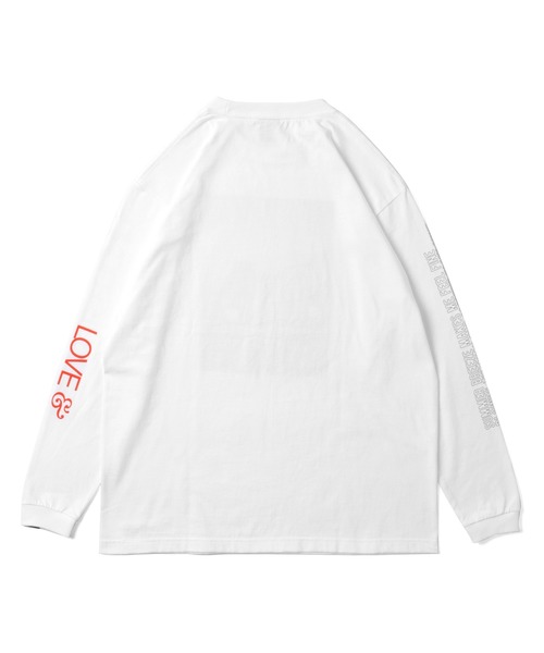 APPLEBUM(アップルバム)の「"Summer Breeze" L/S T-shirt(Tシャツ/カットソー・メンズ・ホワイト・SMALL/MEDIUM/LARGE/X-LARGE/XX-LARGE)」の5枚目の写真
