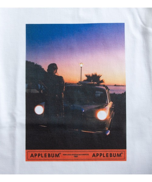 APPLEBUM(アップルバム)の「"Summer Breeze" L/S T-shirt(Tシャツ/カットソー・メンズ・ホワイト・SMALL/MEDIUM/LARGE/X-LARGE/XX-LARGE)」の2枚目の写真