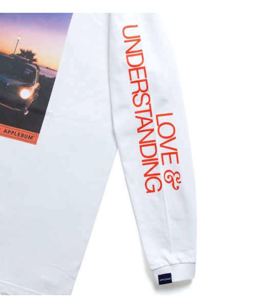 APPLEBUM(アップルバム)の「"Summer Breeze" L/S T-shirt(Tシャツ/カットソー・メンズ・ホワイト・SMALL/MEDIUM/LARGE/X-LARGE/XX-LARGE)」の8枚目の写真