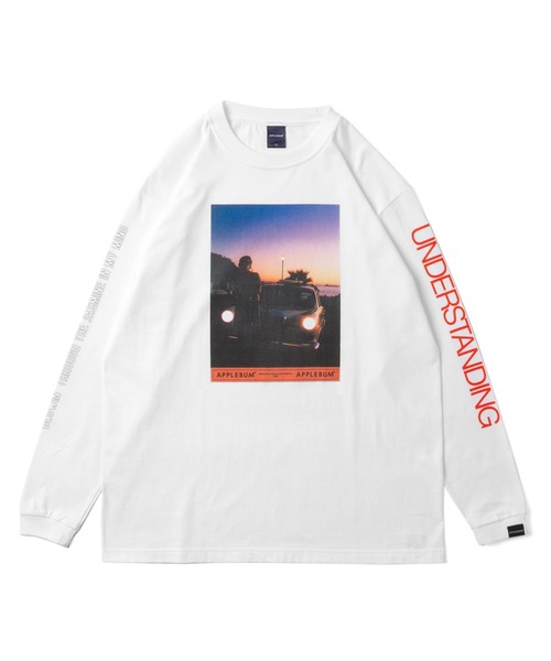 APPLEBUM(アップルバム)の「"Summer Breeze" L/S T-shirt(Tシャツ/カットソー・メンズ・ホワイト・SMALL/MEDIUM/LARGE/X-LARGE/XX-LARGE)」の3枚目の写真