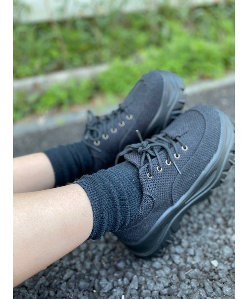 One Way ワンウェイ の ダットスニーカー スニーカー Wear
