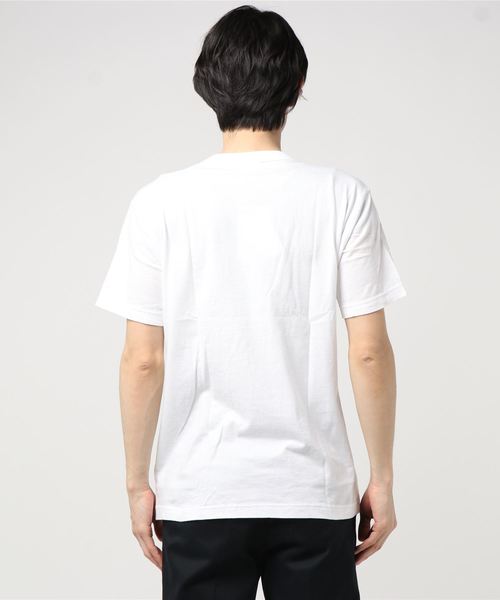 Champion（チャンピオン）の「チャンピオンT-SHIRT（Tシャツ/カットソー・メンズ・ホワイト/ブラック/ダークグリーン/ネイビー/グレー/エメラルド/クリーム・S/M/L/XL）」の9枚目の写真