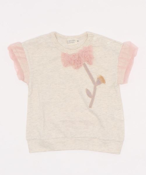 セール チュールお花半袖tシャツ Tシャツ カットソー La Poche Biscuit ラポシェビスキュイ のファッション通販 Zozotown セール チュールお花半袖tシャツ Tシャツ カットソー La Poche Biscuit ラポシェビスキュイ のファッション通販 Zozotown