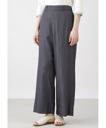 ◆強撚ツイルワッシャーパンツ