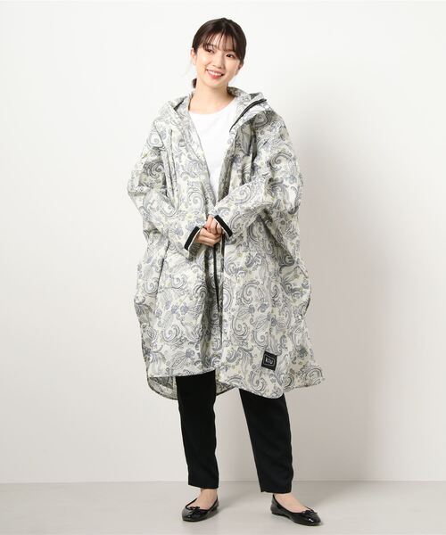 Kiu キウ Standard Rain セール Standard New Poncho レインコート ポンチョ Rain Caravan Kiu キウ のファッション 超目玉枠の レインコート ポンチョ