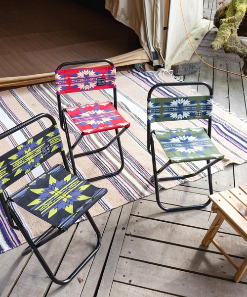 ファブリックツール　ネイティブ柄チェア ファブリックツール ネイティブ柄チェア ファブリックツール