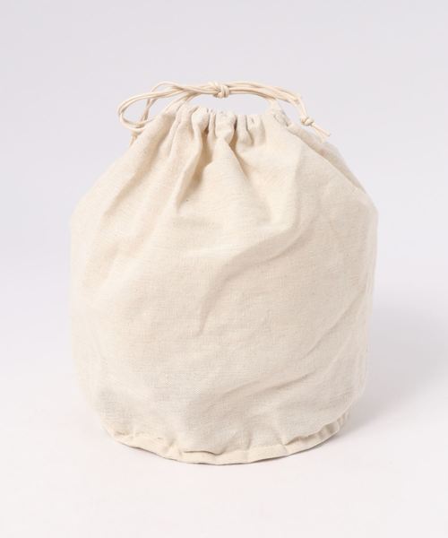 natural couture(ナチュラルクチュール)の「コロンとマクラメバッグ(ショルダーバッグ・レディース・ベージュ/アイボリー・FREE)」の7枚目の写真