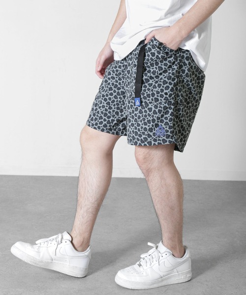 GERRY（ジェリー）の「【GERRY】 水陸両用 接触冷感 紫外線カット ナイロン ガーデニング クライミング ショートパンツ（その他パンツ・メンズ・マスタード/ブラック/ベージュ/グリーン/グレー/ネイビー/サーモンピンク/パープル/サックスブルー/エメラルド/ネイビー系/ブルー/ブラウン系/インディゴブルー/オリーブ/レオパード/オレンジ/カモフラージュ/カーキ/サンドベージュ/ブルー系/グリーン系/ピンク/グレー系/ライトグリーン/グレー系2/ネイビー系1/ピンク系/カーキ系2/グリーン系1/カーキ系1/カーキ系/イエロー系/グレー系1・MEDIUM/LARGE/X-LARGE/SMALL）」の3枚目の写真