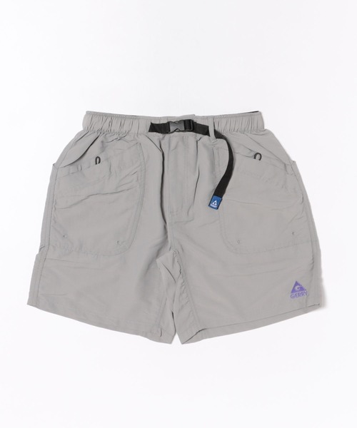 GERRY（ジェリー）の「【GERRY】 水陸両用 接触冷感 紫外線カット ナイロン ガーデニング クライミング ショートパンツ（その他パンツ・メンズ・マスタード/ブラック/ベージュ/グリーン/グレー/ネイビー/サーモンピンク/パープル/サックスブルー/エメラルド/ネイビー系/ブルー/ブラウン系/インディゴブルー/オリーブ/レオパード/オレンジ/カモフラージュ/カーキ/サンドベージュ/ブルー系/グリーン系/ピンク/グレー系/ライトグリーン/グレー系2/ネイビー系1/ピンク系/カーキ系2/グリーン系1/カーキ系1/カーキ系/イエロー系/グレー系1・MEDIUM/LARGE/X-LARGE/SMALL）」の4枚目の写真