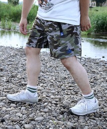 GERRY（ジェリー）の「【GERRY】 水陸両用 接触冷感 紫外線カット ナイロン ガーデニング クライミング ショートパンツ（その他パンツ）」