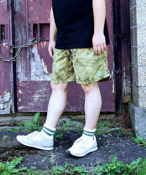 GERRY（ジェリー）の「【GERRY】 水陸両用 接触冷感 紫外線カット ナイロン ガーデニング クライミング ショートパンツ（その他パンツ・メンズ・マスタード/ブラック/ベージュ/グリーン/グレー/ネイビー/サーモンピンク/パープル/サックスブルー/エメラルド/ネイビー系/ブルー/ブラウン系/インディゴブルー/オリーブ/レオパード/オレンジ/カモフラージュ/カーキ/サンドベージュ/ブルー系/グリーン系/ピンク/グレー系/ライトグリーン/グレー系2/ネイビー系1/ピンク系/カーキ系2/グリーン系1/カーキ系1/カーキ系/イエロー系/グレー系1・MEDIUM/LARGE/X-LARGE/SMALL）」の16枚目の写真