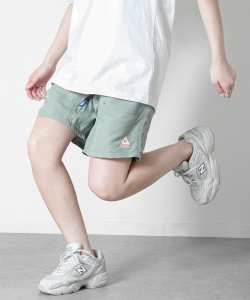 GERRY（ジェリー）の「【GERRY】 水陸両用 接触冷感 紫外線カット ナイロン ガーデニング クライミング ショートパンツ（その他パンツ・メンズ・マスタード/ブラック/ベージュ/グリーン/グレー/ネイビー/サーモンピンク/パープル/サックスブルー/エメラルド/ネイビー系/ブルー/ブラウン系/インディゴブルー/オリーブ/レオパード/オレンジ/カモフラージュ/カーキ/サンドベージュ/ブルー系/グリーン系/ピンク/グレー系/ライトグリーン/グレー系2/ネイビー系1/ピンク系/カーキ系2/グリーン系1/カーキ系1/カーキ系/イエロー系/グレー系1・MEDIUM/LARGE/X-LARGE/SMALL）」の17枚目の写真