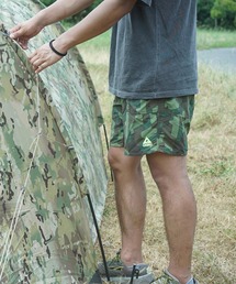 GERRY（ジェリー）の「【GERRY】 水陸両用 接触冷感 紫外線カット ナイロン ガーデニング クライミング ショートパンツ（その他パンツ）」