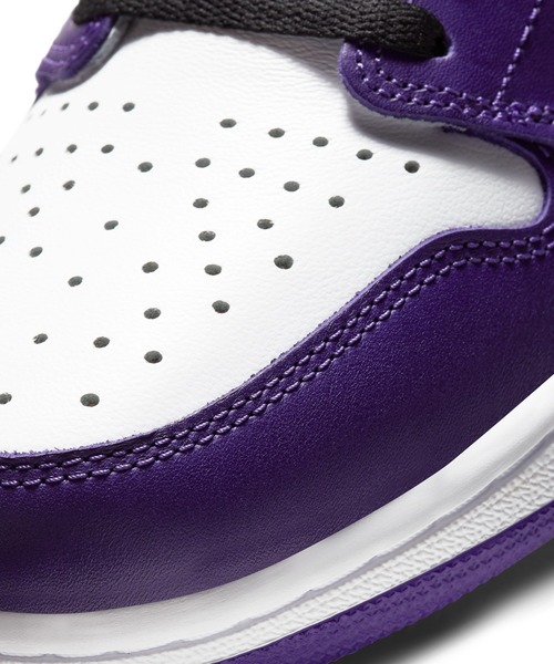 NIKE（ナイキ）の「NIKE / "AIR JORDAN 1 RETRO HIGH OG" スニーカー（スニーカー・メンズ・パープル系その他/ブラック・26/29/27/28）」の7枚目の写真
