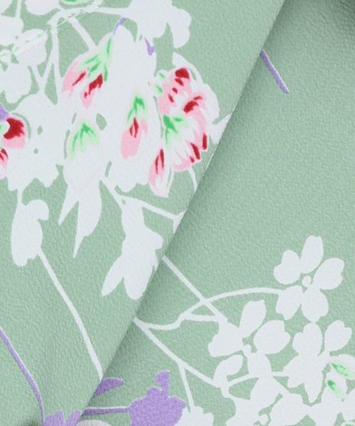 SUN SURF(サンサーフ)の「【SUNSURF / サンサーフ】CHERRY BLOSSOMS(シャツ/ブラウス・メンズ・ブラック/ライトグリーン・MEDIUM/LARGE/X-LARGE)」の16枚目の写真