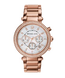 マイケルコース Michael Kors 腕時計 おしゃれ 限定 レア 激安 Ladies Janelle Watchクロノグラフ MK7110 マイケルコース 腕時計 手表 レディース きれい キラキラ 革ベルト