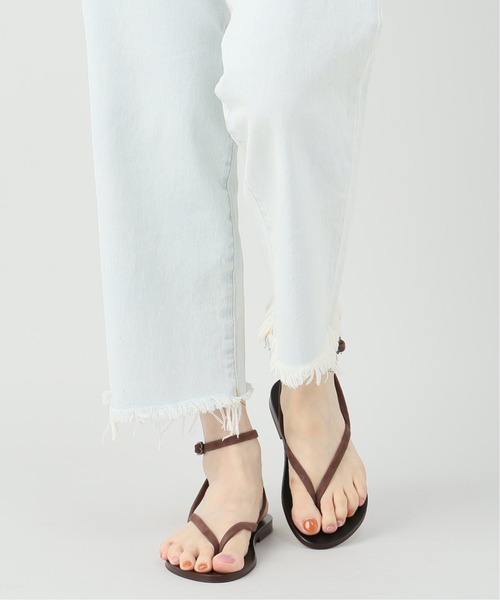 誕生日プレゼント ☆新品☆Plage☆EMME PARSONS☆レースアップサンダル☆39（plage 靴