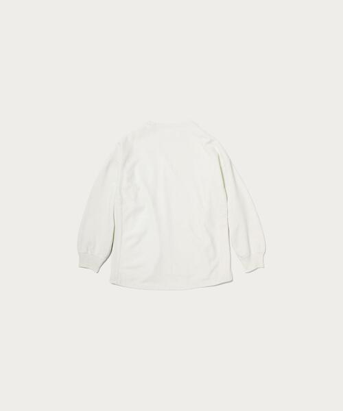 Champion（チャンピオン）の「【別注】＜Champion（チャンピオン）＞∴リバースウィーブスウェットプルオーバー（スウェット・レディース・ダークグレー/ブラウン/オフホワイト・FREE）」の7枚目の写真