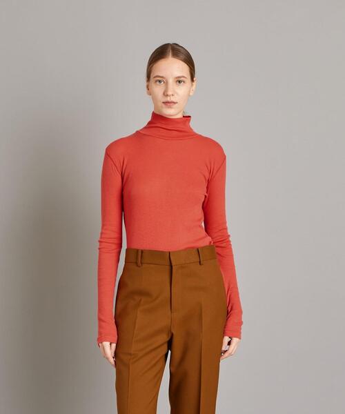 Steven Alan（スティーブンアラン）の「＜Steven Alan＞RIB LONG SLEEVE PULLOVER/カットソー（Tシャツ/カットソー・レディース・レッド/オフホワイト/オリーブ・FREE）」の21枚目の写真