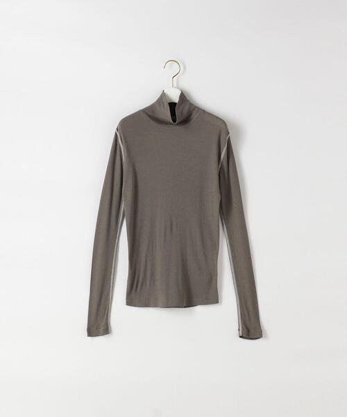 Steven Alan（スティーブンアラン）の「＜Steven Alan＞RIB LONG SLEEVE PULLOVER/カットソー（Tシャツ/カットソー・レディース・レッド/オフホワイト/オリーブ・FREE）」の20枚目の写真