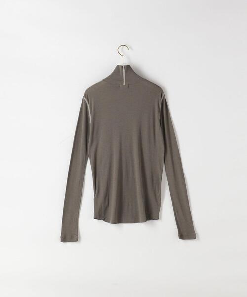 Steven Alan（スティーブンアラン）の「＜Steven Alan＞RIB LONG SLEEVE PULLOVER/カットソー（Tシャツ/カットソー・レディース・レッド/オフホワイト/オリーブ・FREE）」の19枚目の写真