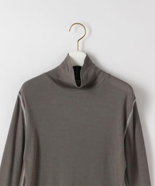 Steven Alan（スティーブンアラン）の「＜Steven Alan＞RIB LONG SLEEVE PULLOVER/カットソー（Tシャツ/カットソー・レディース・レッド/オフホワイト/オリーブ・FREE）」の18枚目の写真