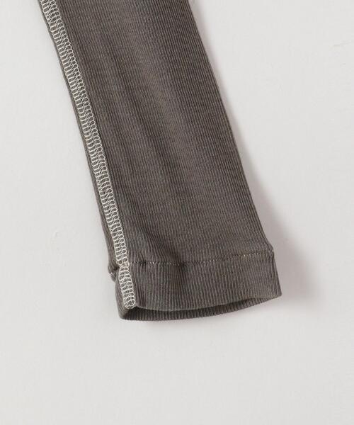 Steven Alan（スティーブンアラン）の「＜Steven Alan＞RIB LONG SLEEVE PULLOVER/カットソー（Tシャツ/カットソー・レディース・レッド/オフホワイト/オリーブ・FREE）」の17枚目の写真