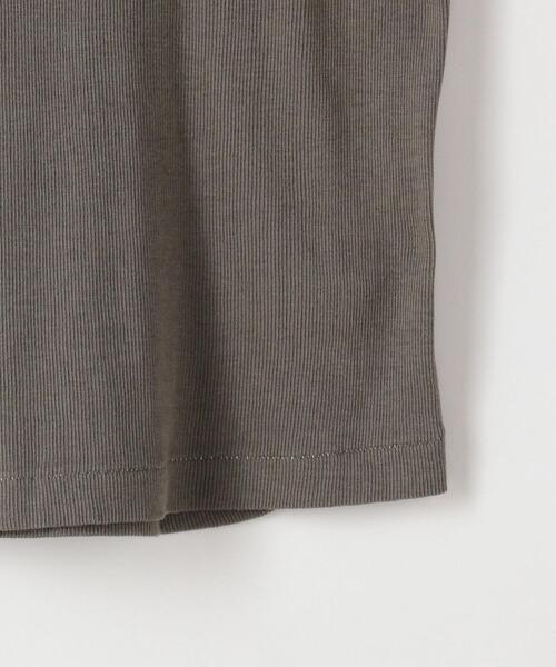 Steven Alan（スティーブンアラン）の「＜Steven Alan＞RIB LONG SLEEVE PULLOVER/カットソー（Tシャツ/カットソー・レディース・レッド/オフホワイト/オリーブ・FREE）」の16枚目の写真