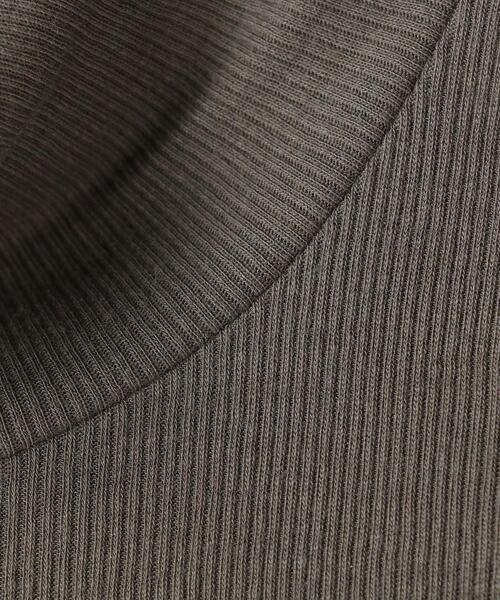 Steven Alan（スティーブンアラン）の「＜Steven Alan＞RIB LONG SLEEVE PULLOVER/カットソー（Tシャツ/カットソー・レディース・レッド/オフホワイト/オリーブ・FREE）」の15枚目の写真