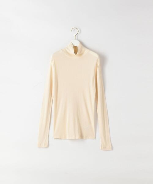Steven Alan（スティーブンアラン）の「＜Steven Alan＞RIB LONG SLEEVE PULLOVER/カットソー（Tシャツ/カットソー・レディース・レッド/オフホワイト/オリーブ・FREE）」の14枚目の写真