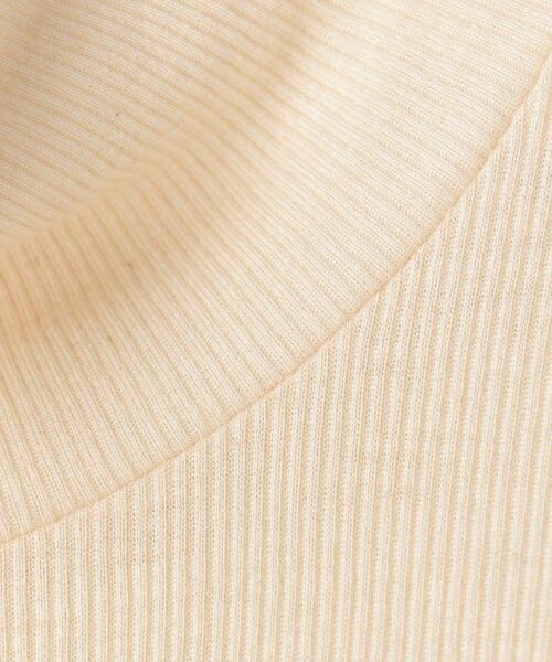 Steven Alan（スティーブンアラン）の「＜Steven Alan＞RIB LONG SLEEVE PULLOVER/カットソー（Tシャツ/カットソー・レディース・レッド/オフホワイト/オリーブ・FREE）」の13枚目の写真