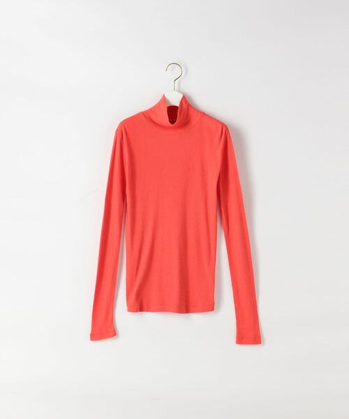 Steven Alan（スティーブンアラン）の「＜Steven Alan＞RIB LONG SLEEVE PULLOVER/カットソー（Tシャツ/カットソー・レディース・レッド/オフホワイト/オリーブ・FREE）」の12枚目の写真
