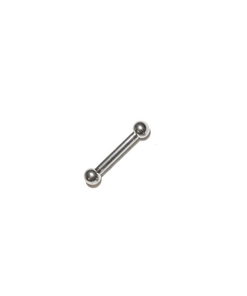 MORPH(モルフ)の「MORPH モルフ バーベルボディーピアス 10ゲージ 8mm~16mm(ピアス(片耳用)・メンズ・シルバー・8/10/12/14/16)」の1枚目の写真