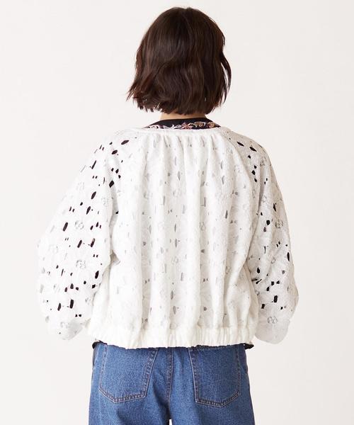 GRACE CONTINENTAL（グレースコンチネンタル）の「レースドット