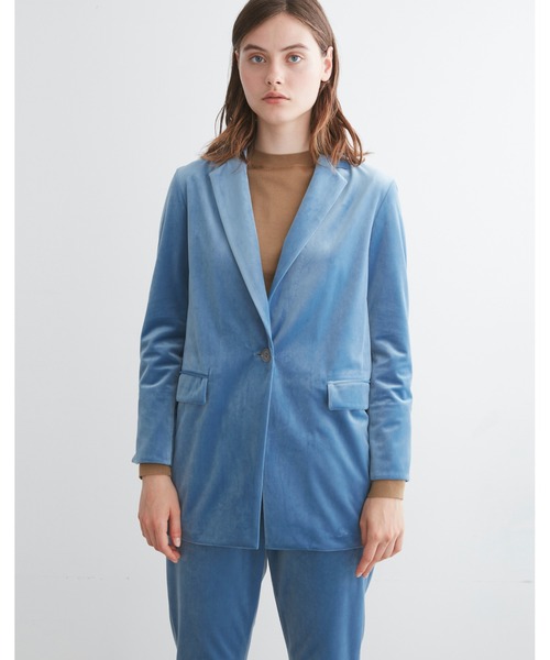 トラディショナルウェザーウェア ネイビー テーラードジャケット Traditional Weatherwear（トラディショナル ウェザーウェア