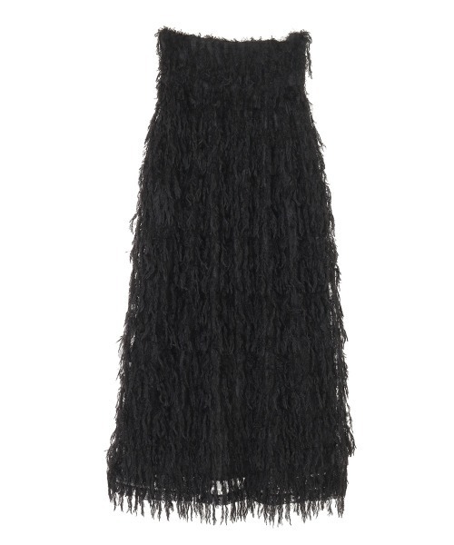＊CLANE＊FRINGE LACE H/W SKIRT CLANE＊FRINGE LACE H/W SKIRT