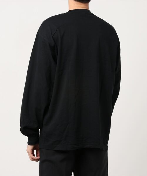 LOS ANGELES APPAREL（ロサンゼルスアパレル）の「Los Angeles Apparel/ロサンゼルスアパレル　6.5oz　ロングスリーブTシャツ（Tシャツ/カットソー・メンズ・ホワイト/ブラック/イエロー/オレンジ/ブルー/グリーン・MEDIUM/LARGE/X-LARGE）」の7枚目の写真