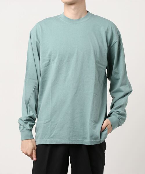 LOS ANGELES APPAREL（ロサンゼルスアパレル）の「Los Angeles Apparel/ロサンゼルスアパレル　6.5oz　ロングスリーブTシャツ（Tシャツ/カットソー・メンズ・ホワイト/ブラック/イエロー/オレンジ/ブルー/グリーン・MEDIUM/LARGE/X-LARGE）」の17枚目の写真