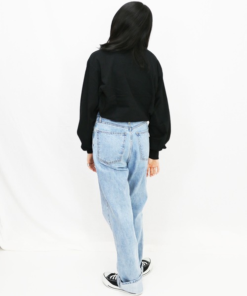 LOS ANGELES APPAREL（ロサンゼルスアパレル）の「Los Angeles Apparel/ロサンゼルスアパレル　6.5oz　ロングスリーブTシャツ（Tシャツ/カットソー・メンズ・ホワイト/ブラック/イエロー/オレンジ/ブルー/グリーン・MEDIUM/LARGE/X-LARGE）」の11枚目の写真