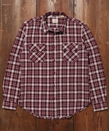 Levi's | LEVI'S(R) VINTAGE CLOTHING ショートホーンシャツ SHORTHORN PLAID OXBLOOD(シャツ/ブラウス)