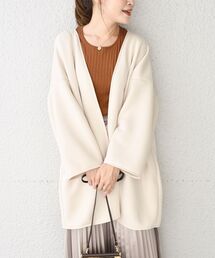 【WEB限定】カラーバリエーションエアリーコート◇