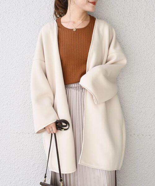 セール】【WEB限定】カラーバリエーションエアリーコート◇（その他  