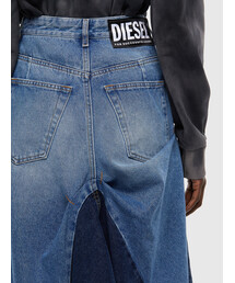 DIESEL デニム ロングスカート DIESEL ディーゼル デニムロングスカート レディース