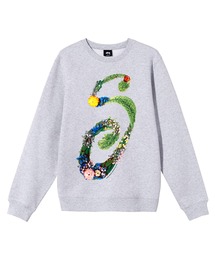 STUSSY（ステューシー）の「Floral S Crew（スウェット）」 - WEAR