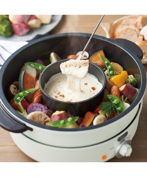 212 KITCHEN STORE（トゥワントゥキッチンストア）の「電気グリル鍋 AW ＜Toffy トフィ＞（キッチン家電・レディース・その他・00）」の5枚目の写真