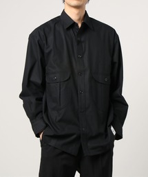 SAFARI SHIRT / ドライコットン アウトポケット サファリシャツ