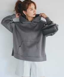 ＼新色登場／カバー力120％！ハリ感ダンボールフーディ