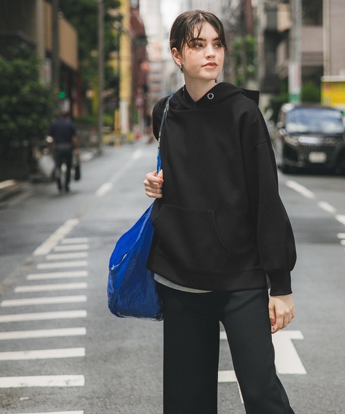 セール】＼新色登場／カバー力120％！ハリ感ダンボールフーディ