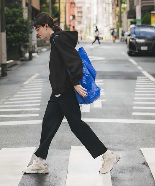 セール】＼新色登場／カバー力120％！ハリ感ダンボールフーディ